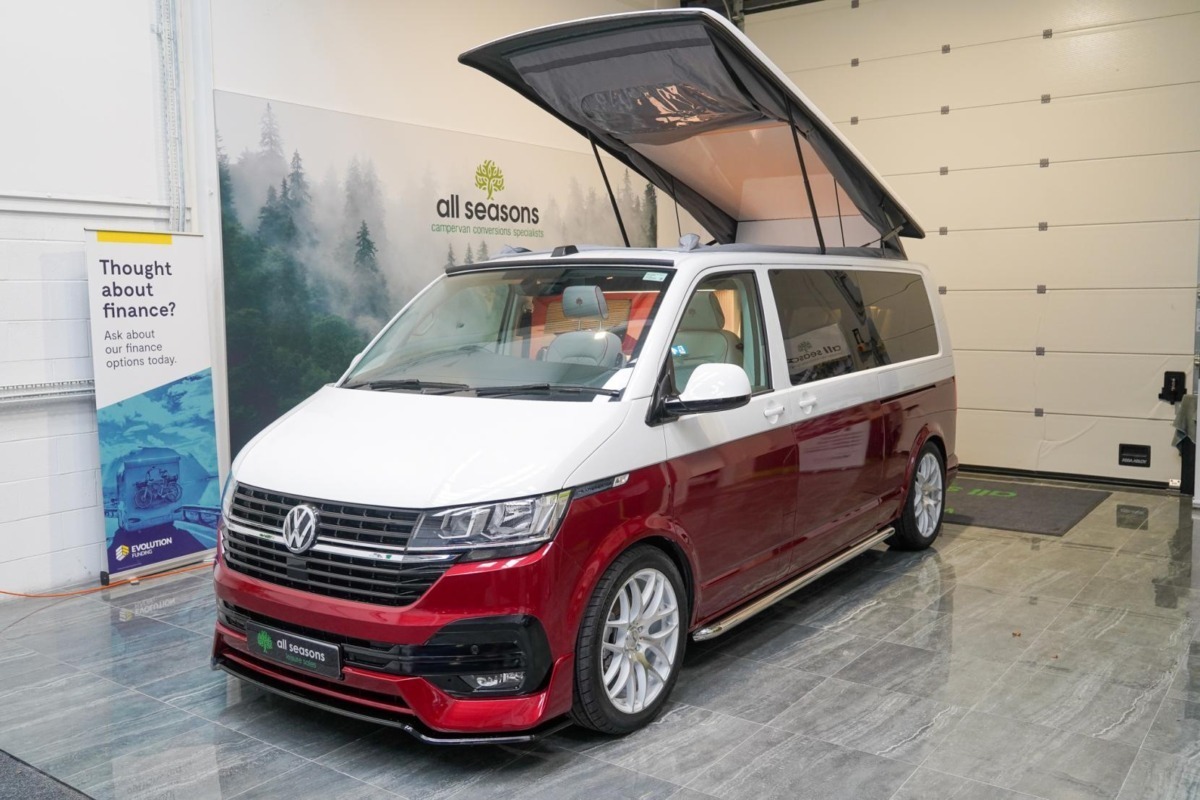 2023 Volkswagen Transporter T6.1 Campervan