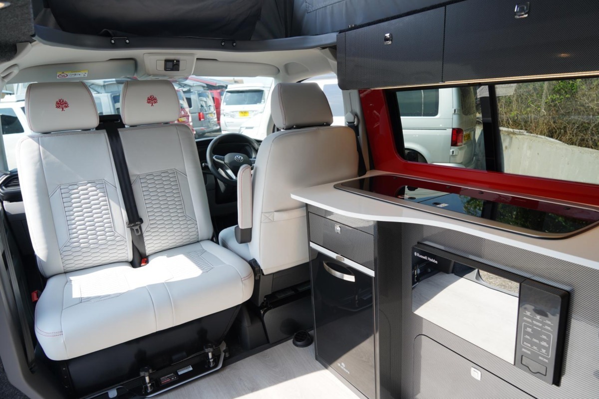 2024 Volkswagen Transporter T6.1 Campervan - Image 23