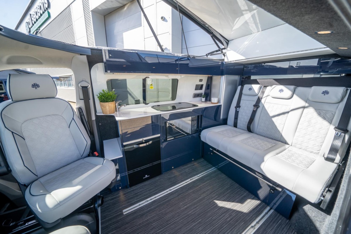 2023 Volkswagen Transporter T6.1 Campervan - Image 3