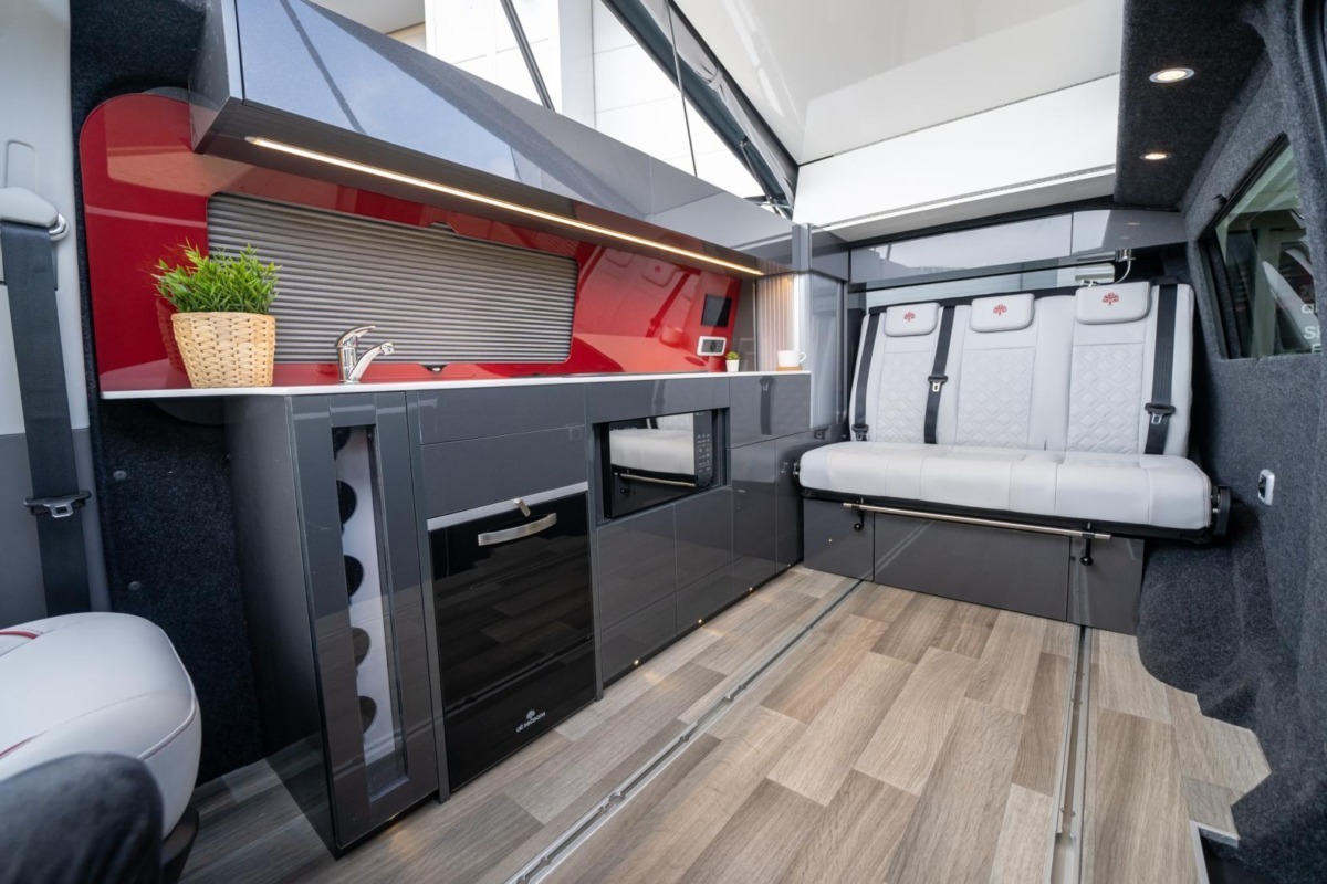 2023 Volkswagen Transporter T6.1 Campervan - Image 3