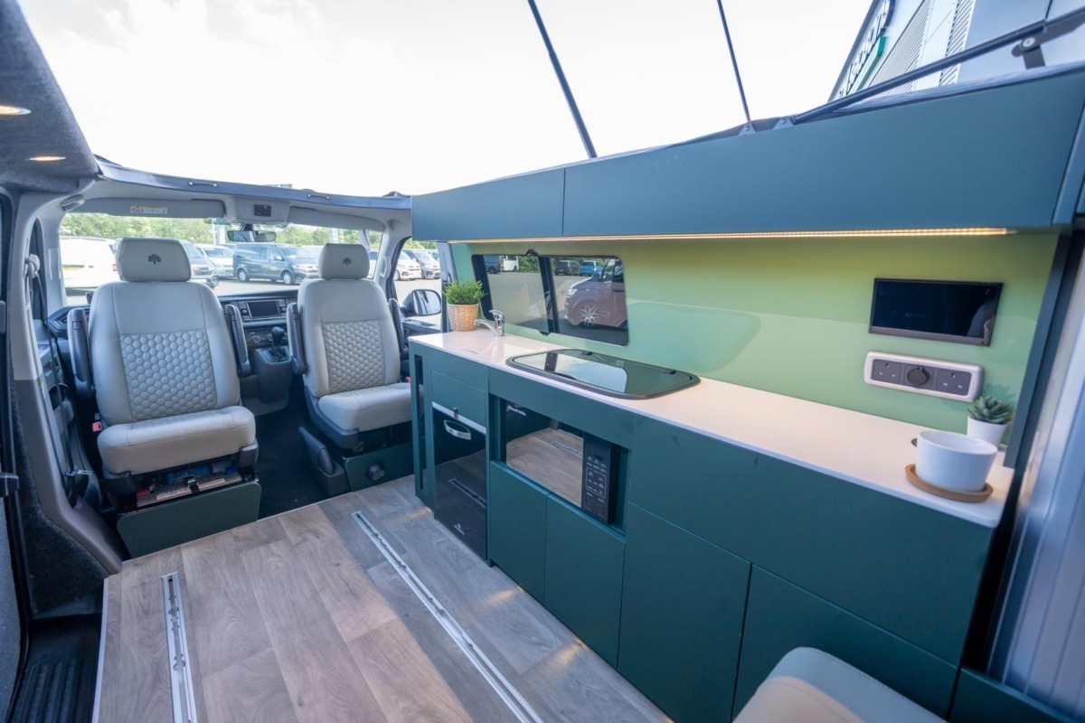 2023 Volkswagen Transporter T6.1 Campervan - Image 4