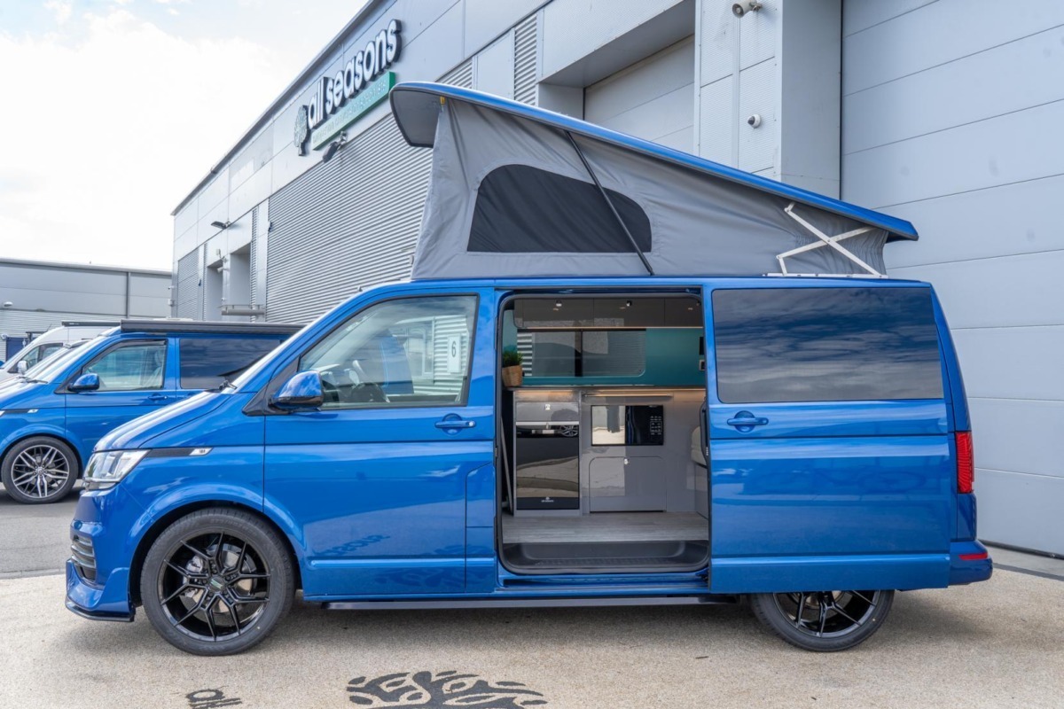 2024 Volkswagen Transporter T6.1 Campervan - Image 2
