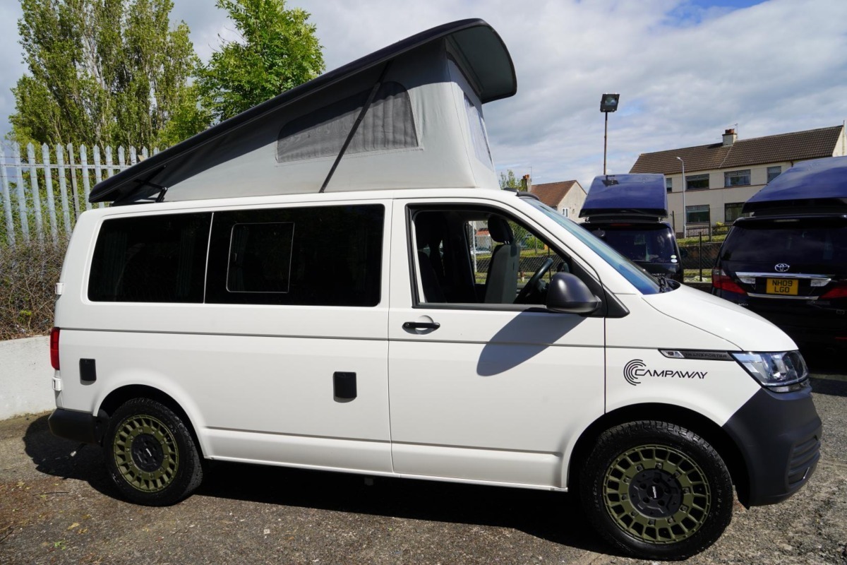 2021 Volkswagen Transporter T6.1 Campervan - Image 68