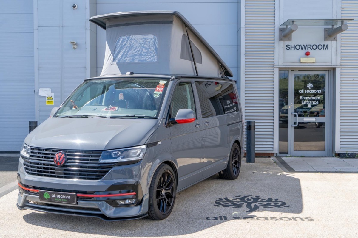 2021 Volkswagen Transporter T6.1 Campervan
