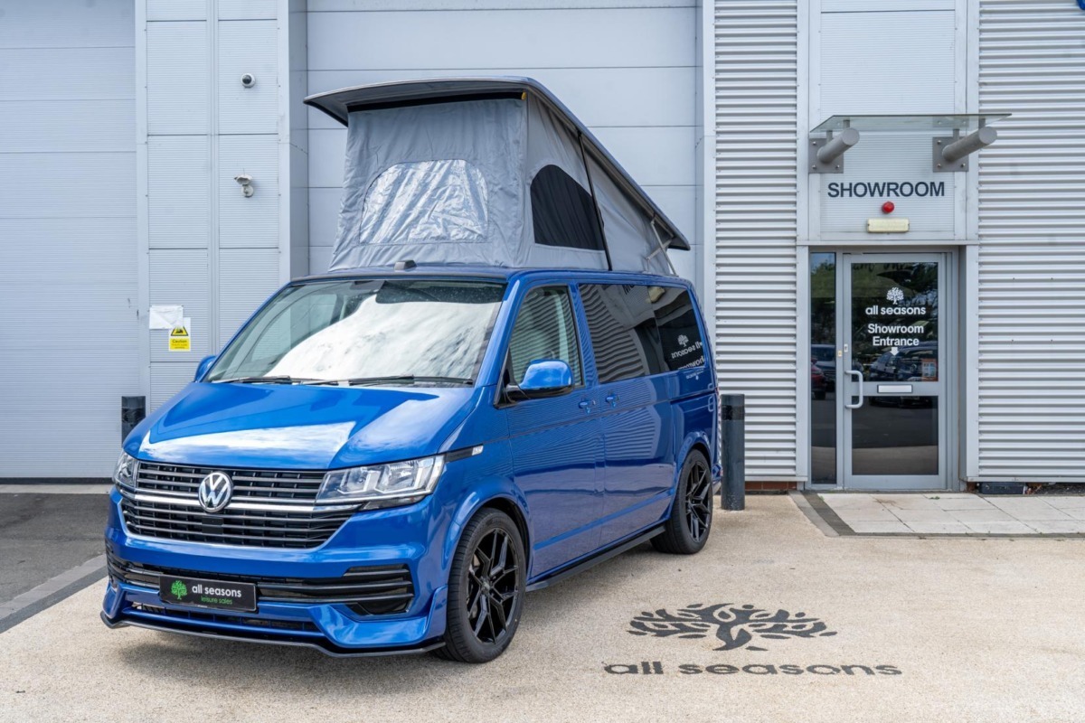 2024 Volkswagen Transporter T6.1 Campervan