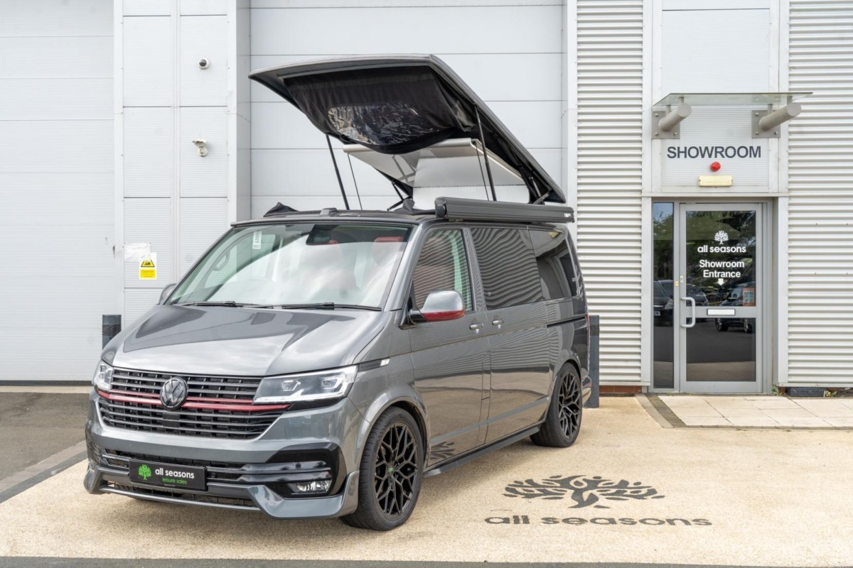 2023 Volkswagen Transporter T6.1 Campervan