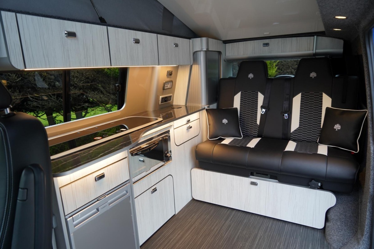 2021 Volkswagen Transporter T6.1 camper van - Image 23