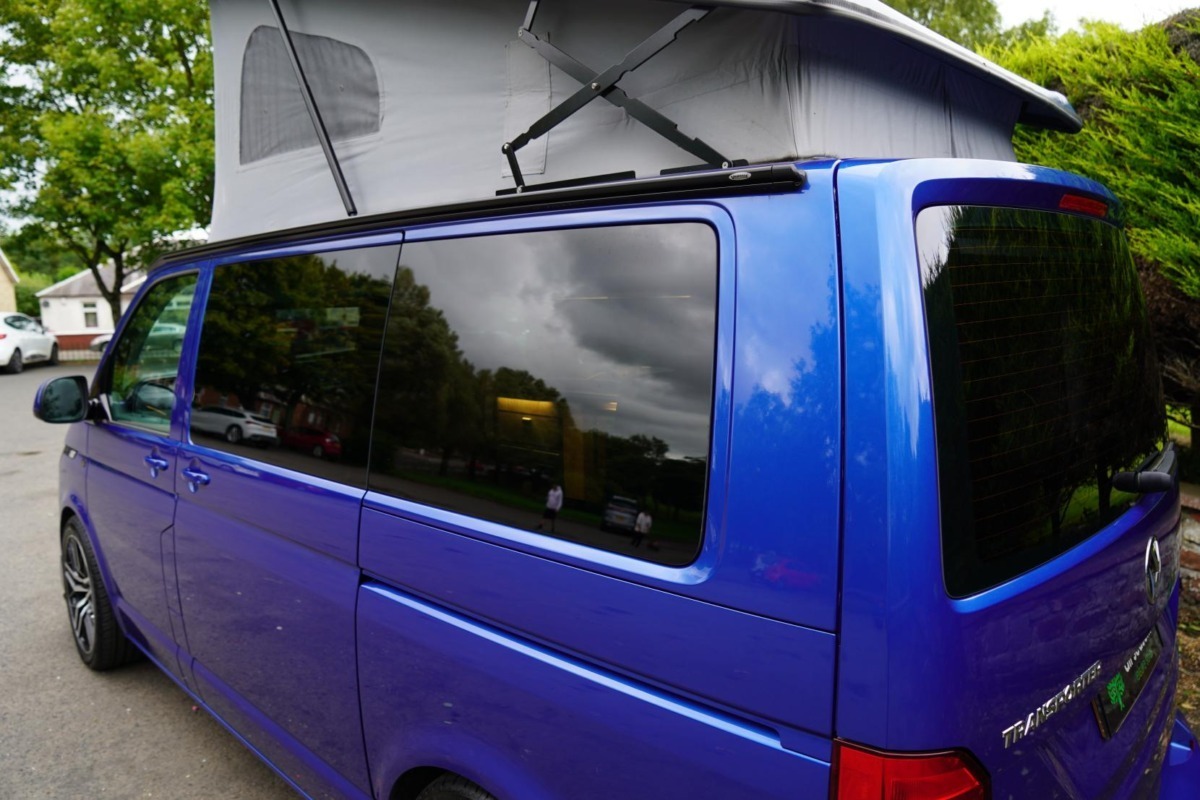 2021 Volkswagen Transporter T6.1 camper van - Image 67