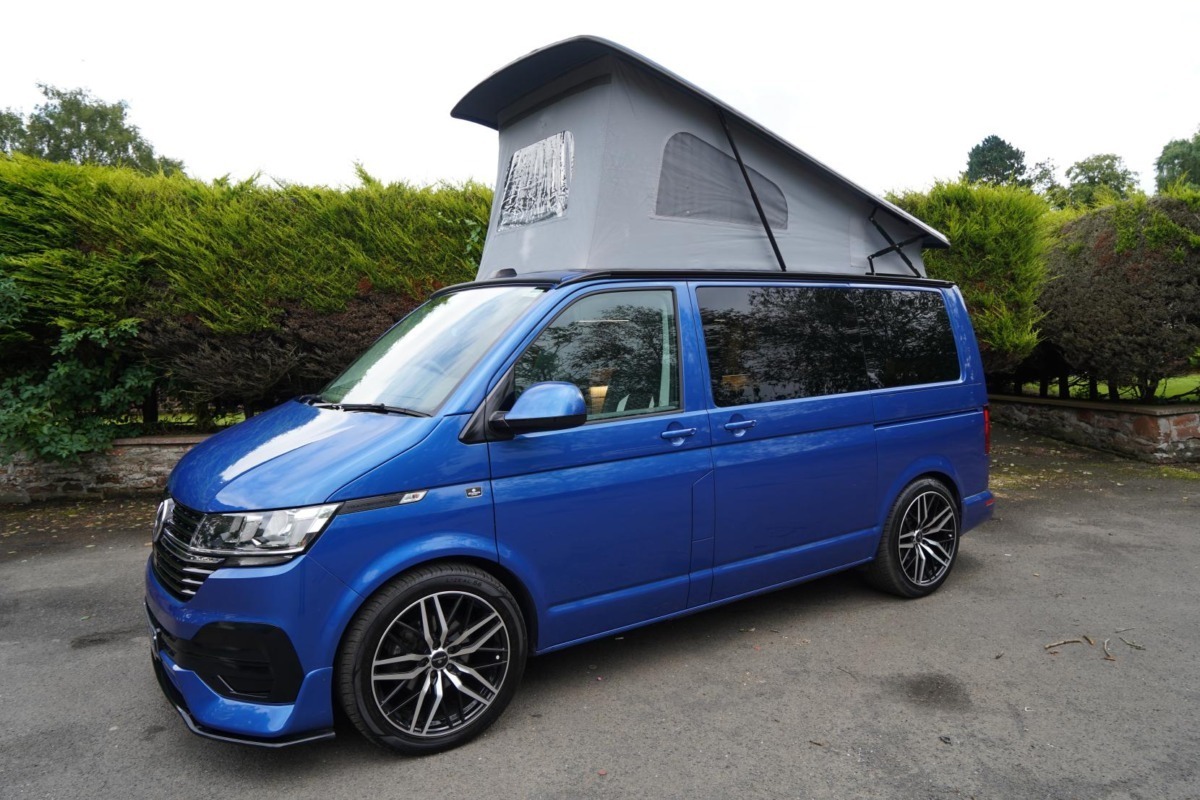 2021 Volkswagen Transporter T6.1 camper van - Image 15