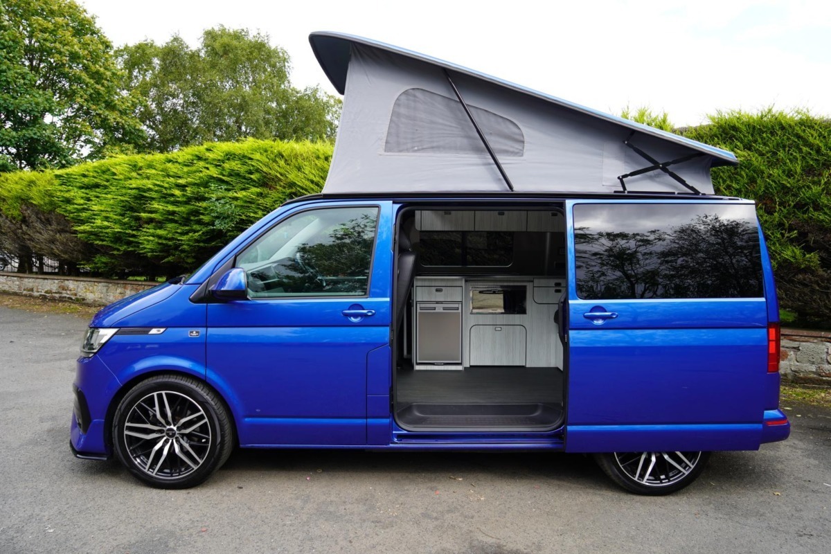 2021 Volkswagen Transporter T6.1 camper van - Image 2