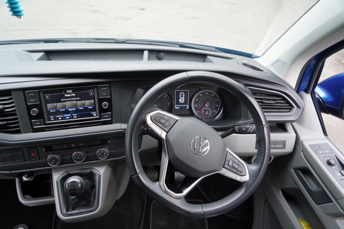 2021 Volkswagen Transporter T6.1 camper van - Image 21