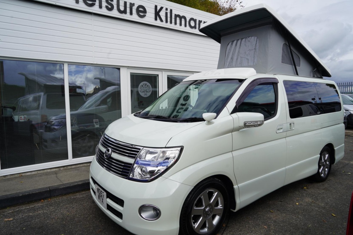 2007 Nissan Elgrand  Motorhome - Image 4