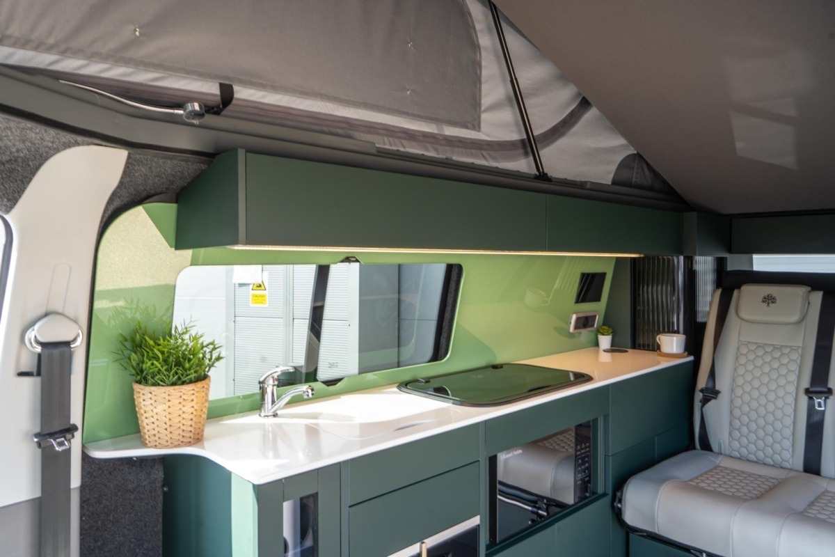 2024 Volkswagen Transporter T6.1 Campervan - Image 14