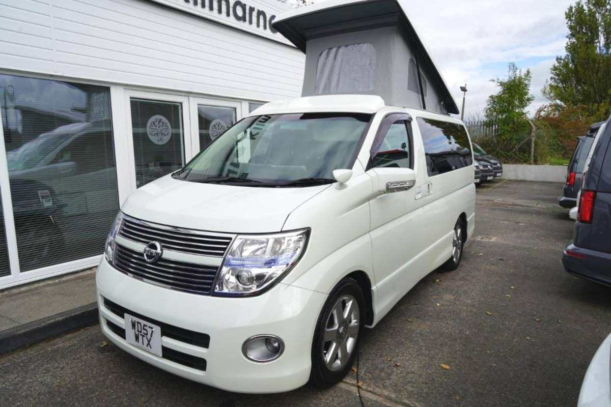 2007 Nissan Elgrand  Motorhome