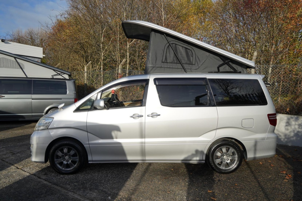 2008 Toyota Alphard  Motorhome - Image 13