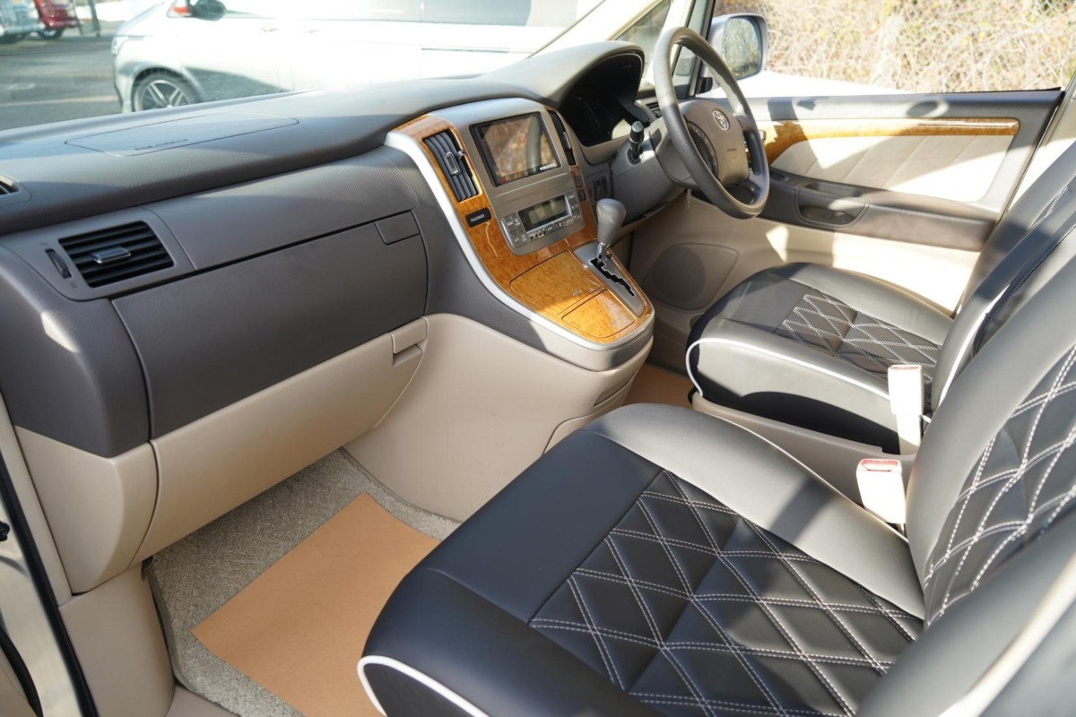 2008 Toyota Alphard  Motorhome - Image 25