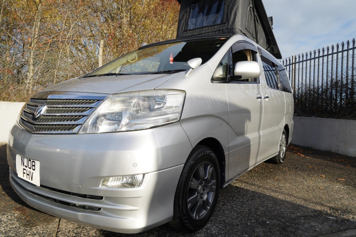 2008 Toyota Alphard  Motorhome - Image 11