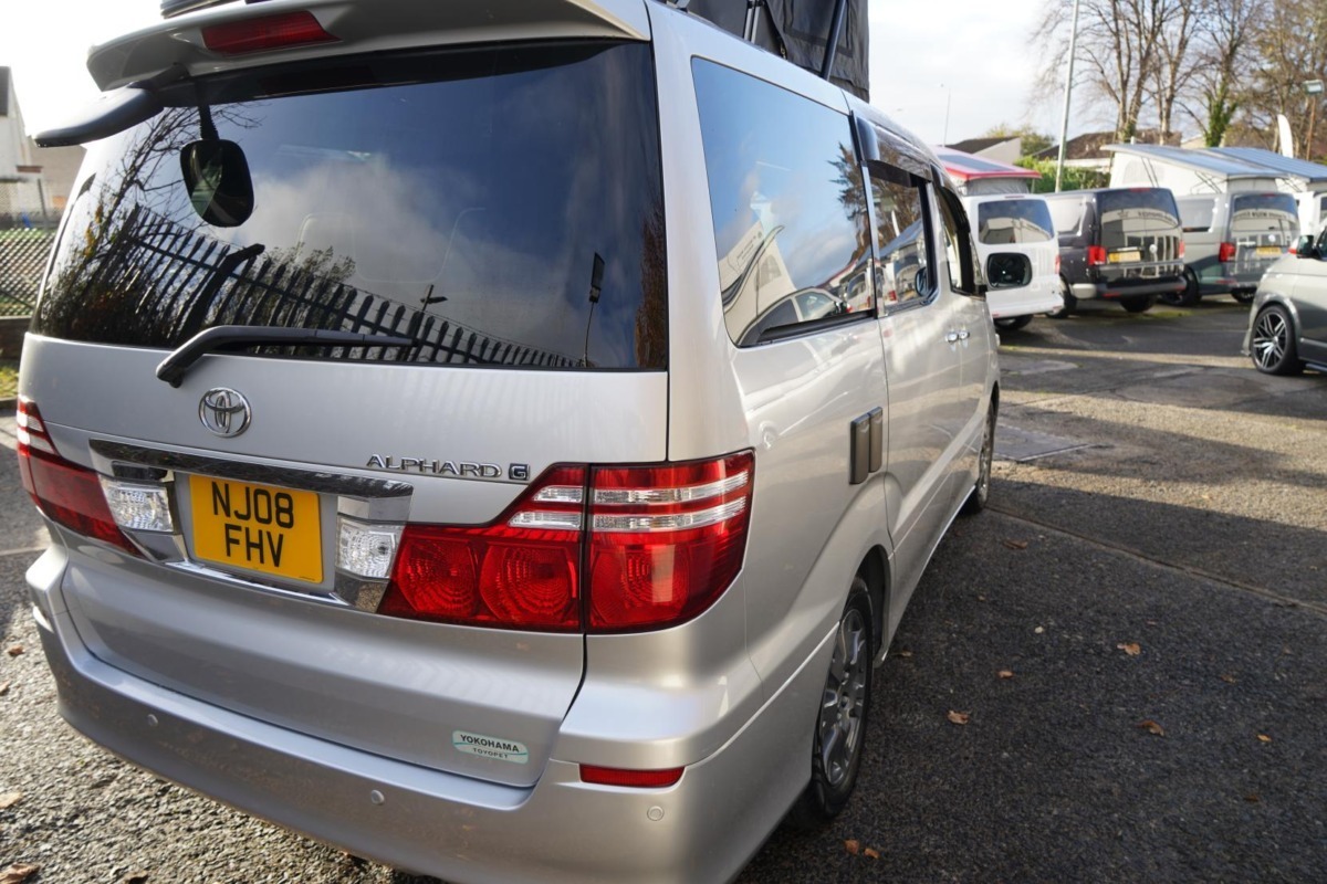 2008 Toyota Alphard  Motorhome - Image 17
