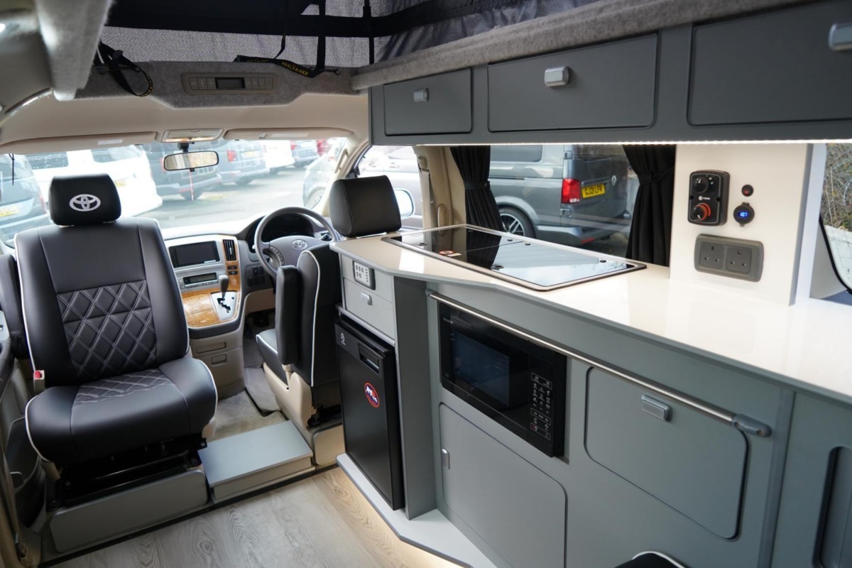 2008 Toyota Alphard  Motorhome - Image 67