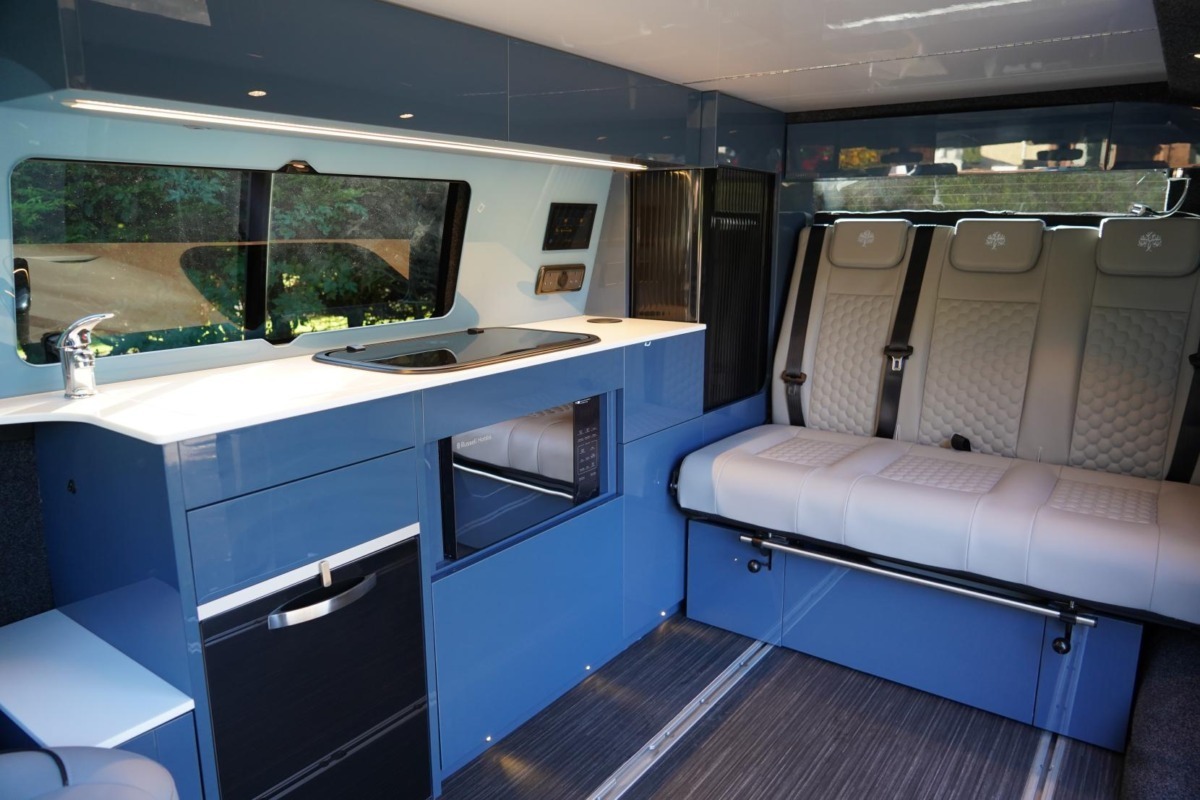 2024 Volkswagen Transporter T6.1 camper van - Image 4