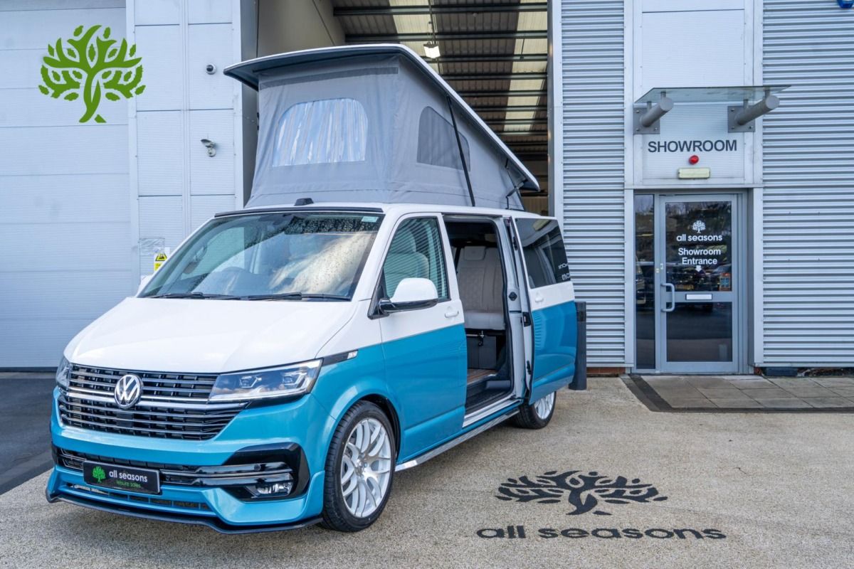 2024 Volkswagen Transporter T6.1 Campervan