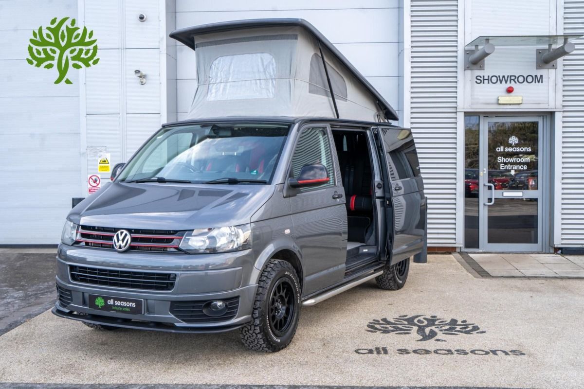 2014 Volkswagen Transporter T5 Campervan