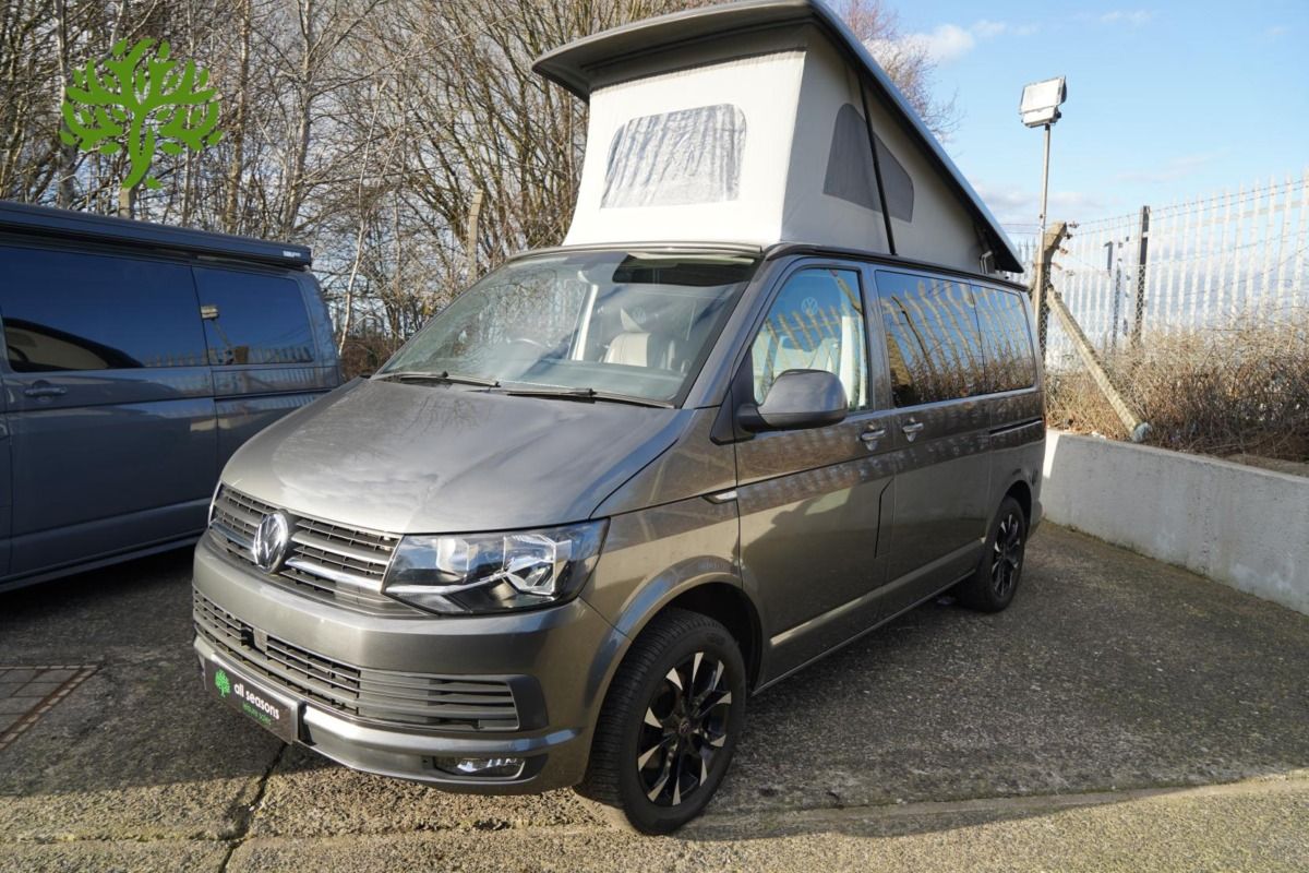 2018 Volkswagen T6 Campervan Panel Van (2015 - 2020) VAN CONVERSION