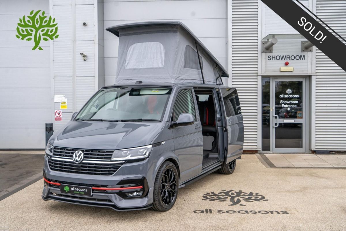 2024 Volkswagen Transporter T6.1 Campervan