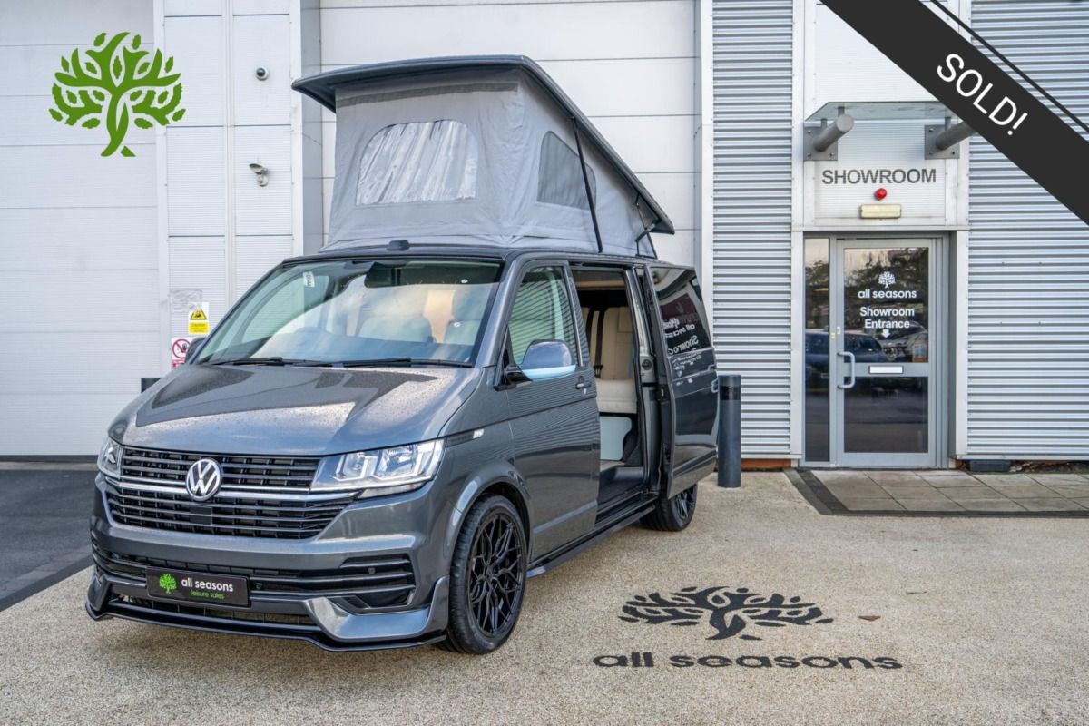2024 Volkswagen Transporter T6.1 Campervan
