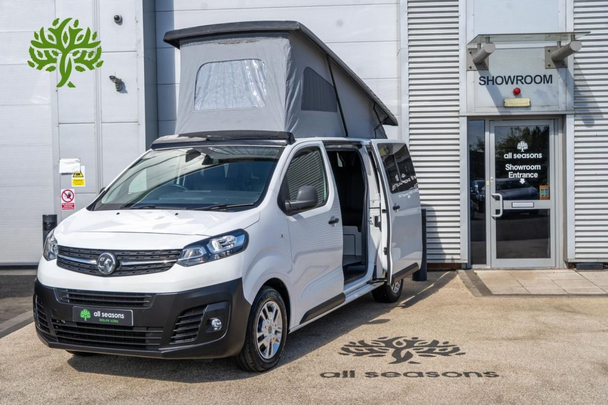 2020 Vauxhall Vivaro Campervan Campervan