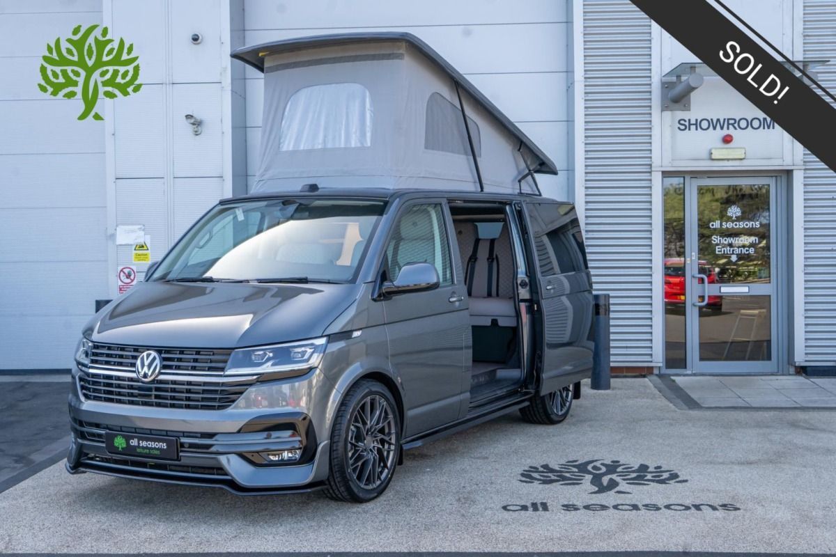 2024 Volkswagen Transporter T6.1 Campervan