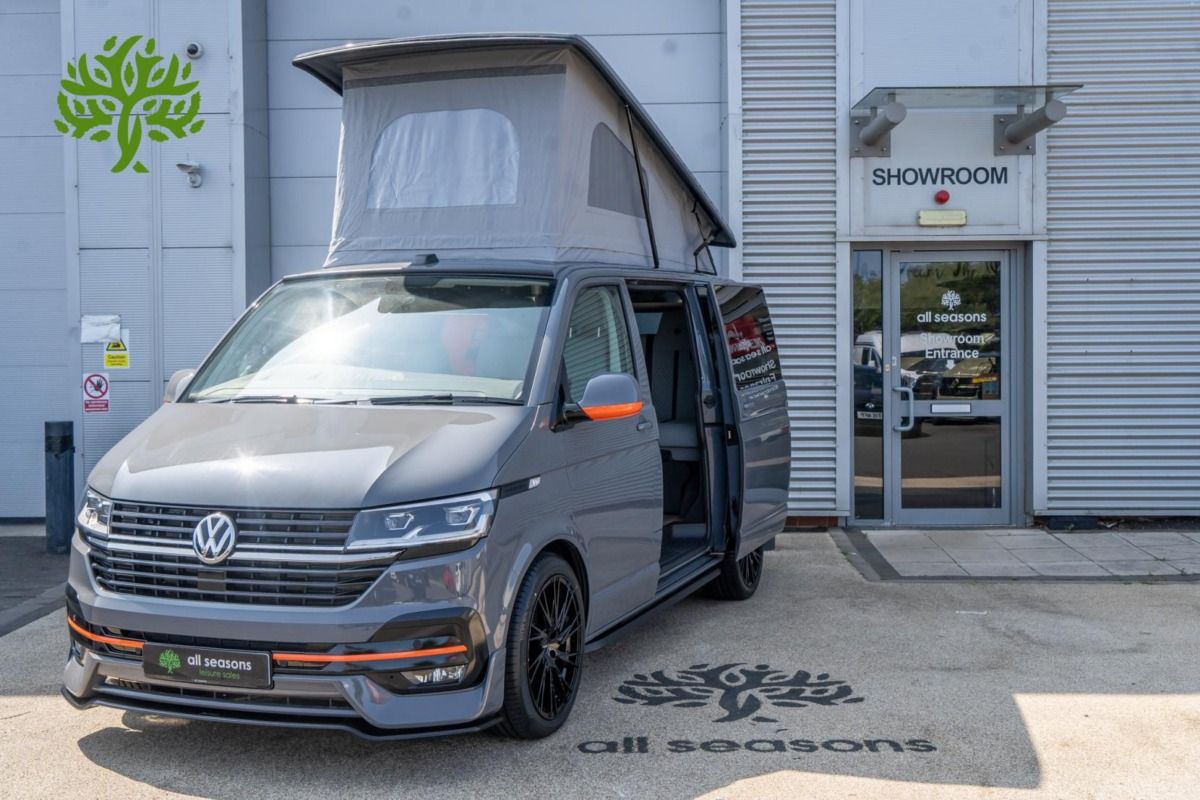 2024 Volkswagen Transporter T6.1 Campervan