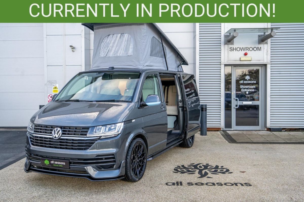 2021 Volkswagen Transporter T6.1 Campervan