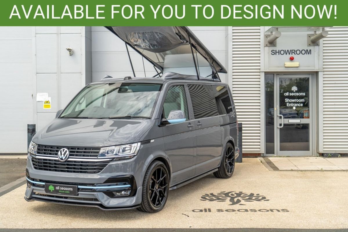 2023 Volkswagen Transporter T6.1 Campervan