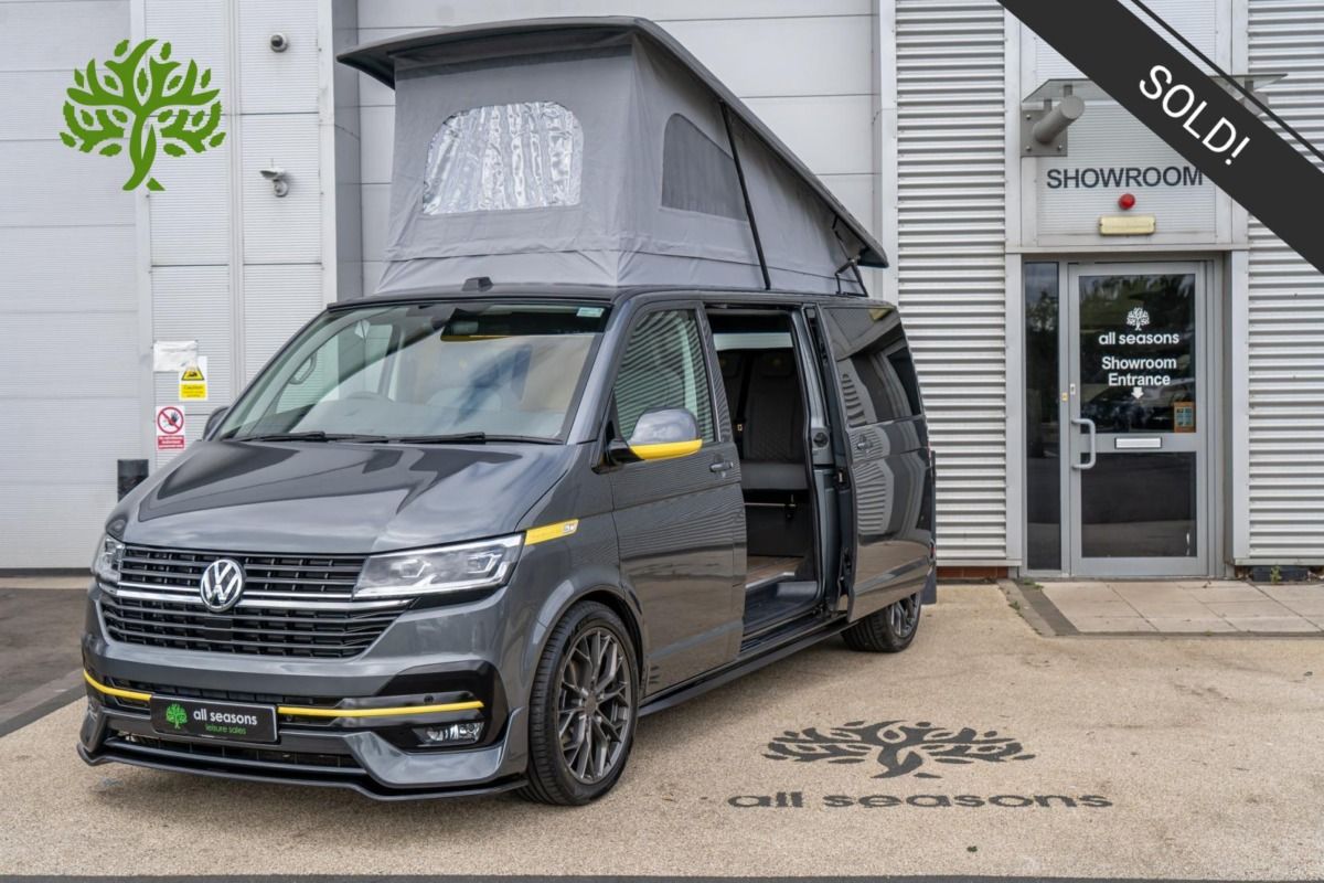 2024 Volkswagen Transporter T6.1 Campervan