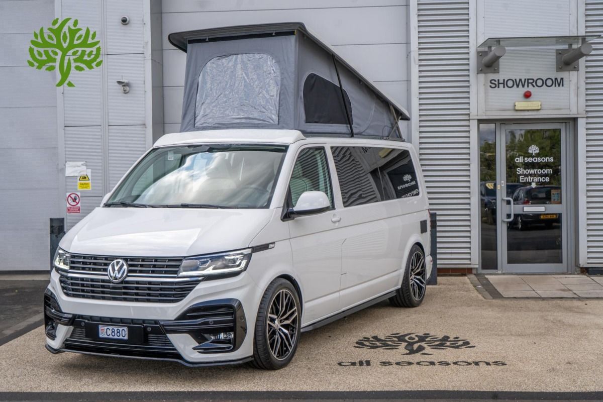 Volkswagen Transporter T6.1 Campervan