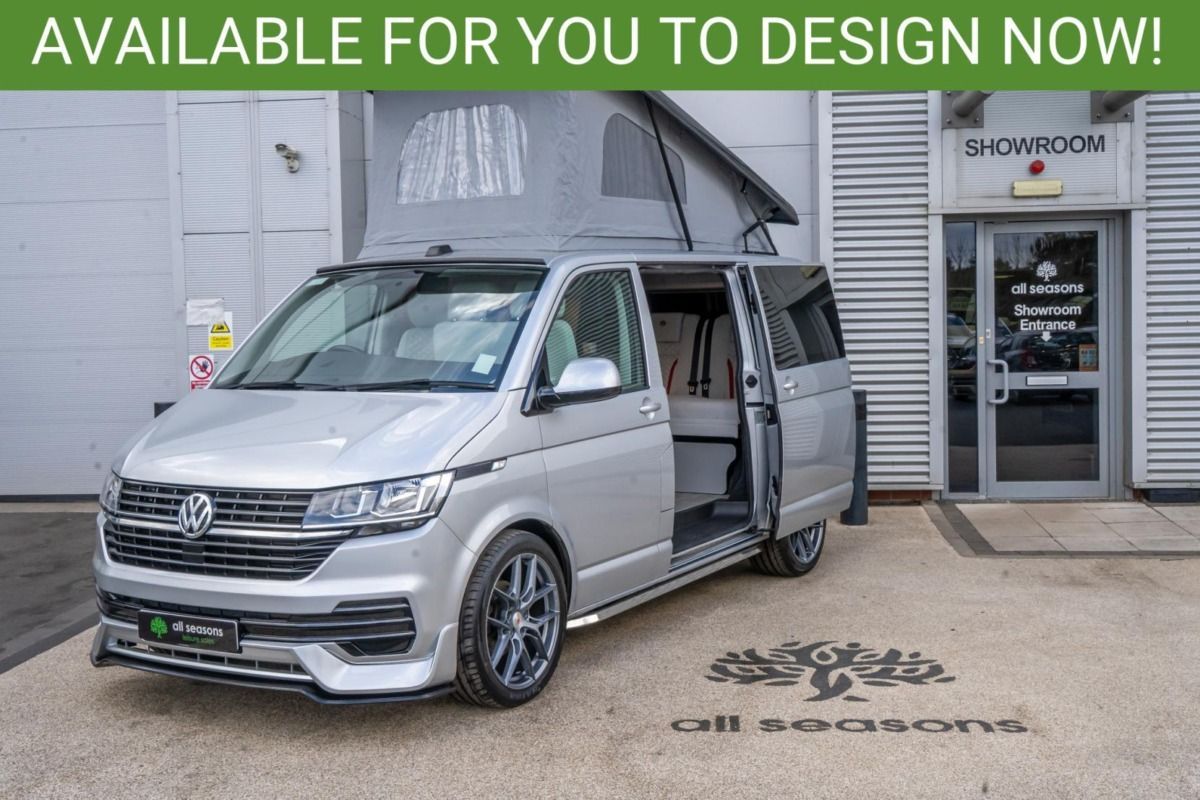 2021 Volkswagen Transporter T6.1 Campervan