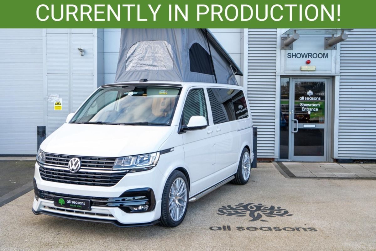 2021 Volkswagen Transporter T6.1 Campervan