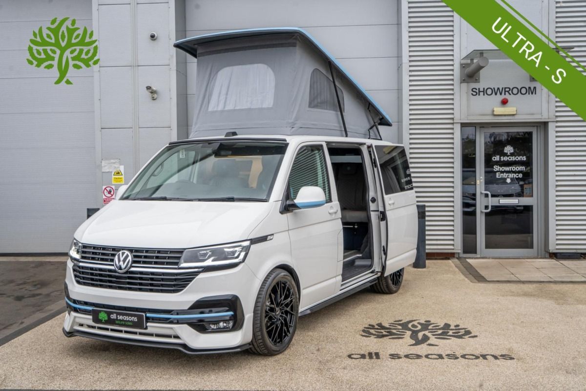 2024 Volkswagen Transporter T6.1 Campervan