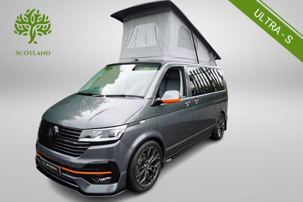 2024 Volkswagen Transporter T6.1 camper van
