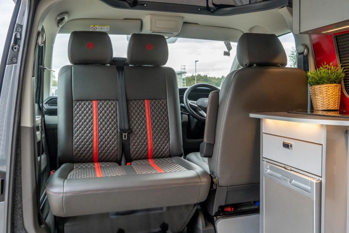 2021 Volkswagen Transporter T6.1 Campervan - Image 8