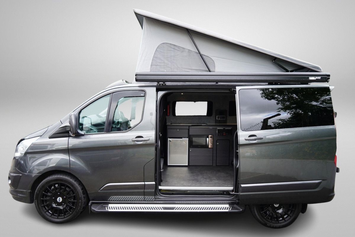2018 Ford Transit Custom Panel Van (2016 - 2020) Campervan - Image 2