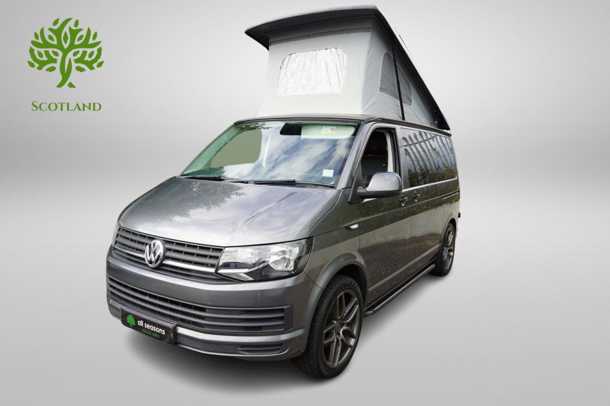 2016 Volkswagen Transporter T6 camper van