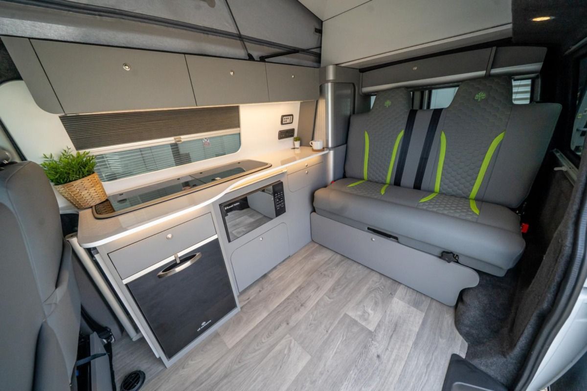 2021 Volkswagen Transporter T6.1 Campervan - Image 2