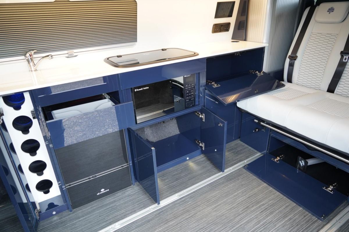 2024 Volkswagen Transporter T6.1 VAN CONVERSION - Image 25
