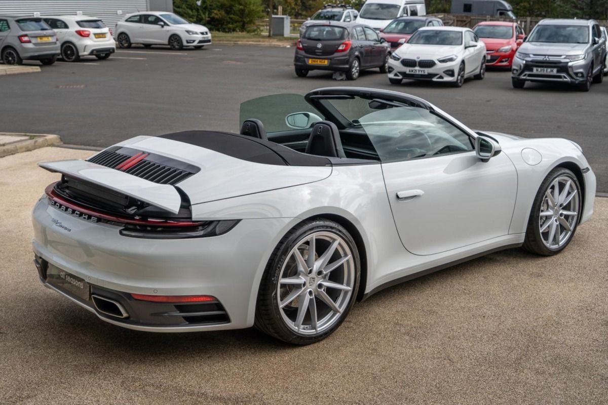2022 Porsche 911 Convertible (2018 - 2024) Convertible - Image 26