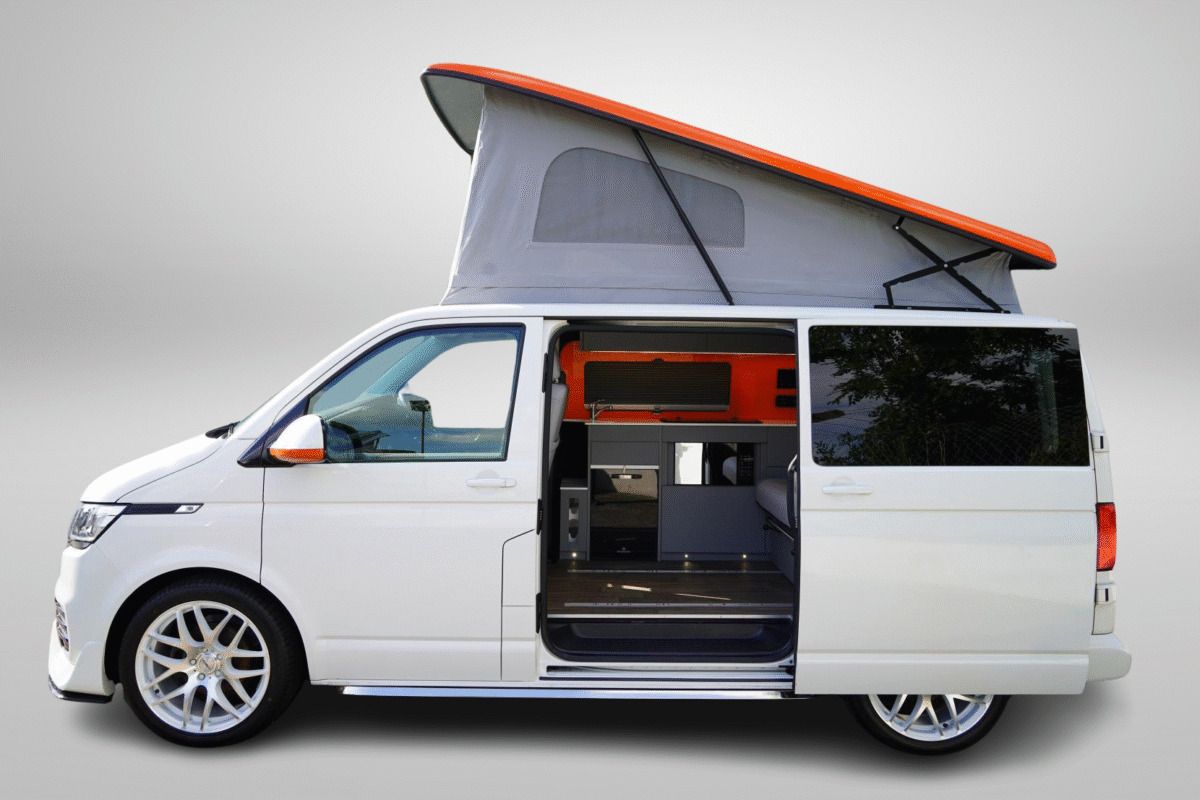 2021 Volkswagen Transporter T6.1 Campervan - Image 2