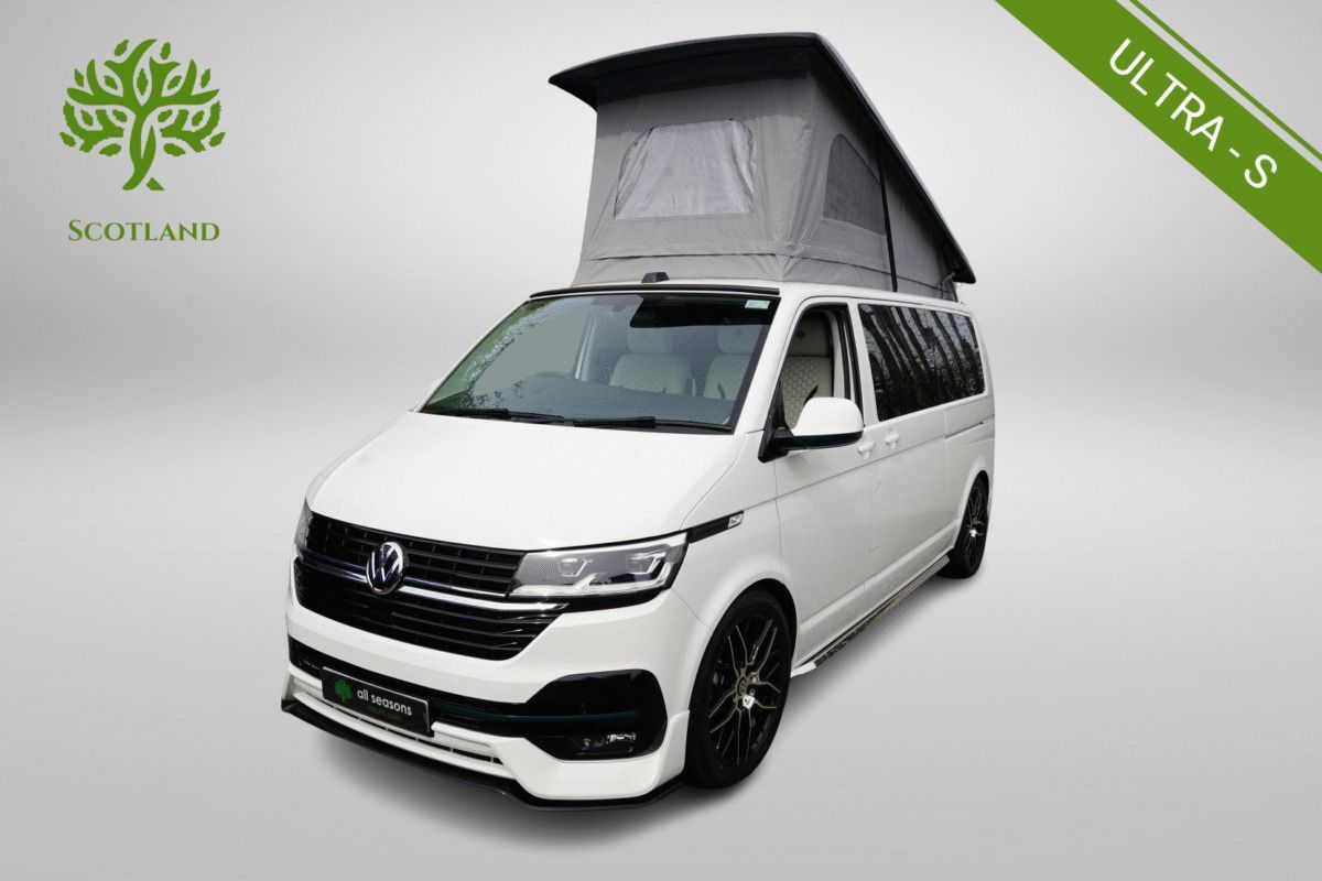2024 Volkswagen Transporter T6.1 camper van