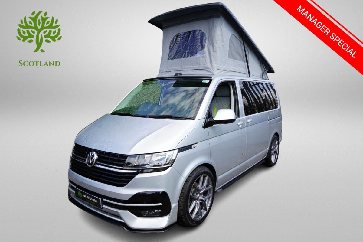 2024 Volkswagen Transporter T6.1 camper van