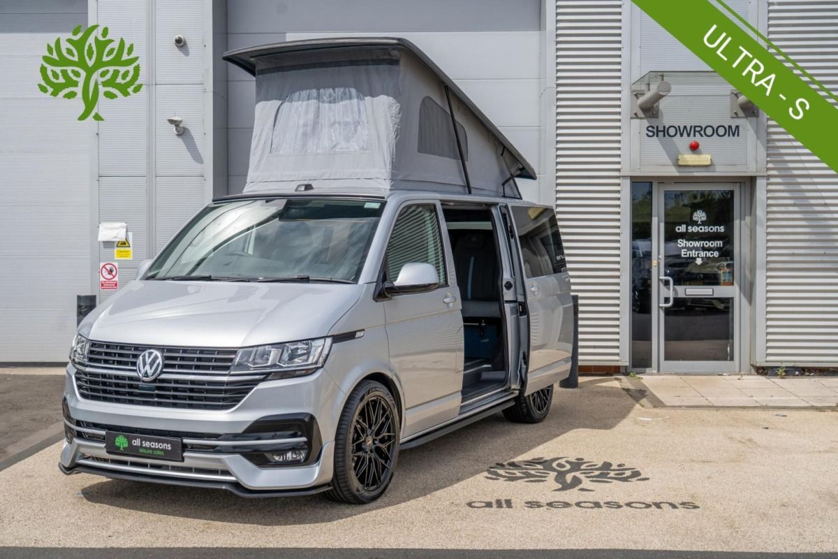 2024 Volkswagen Transporter T6.1 Campervan